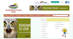 Desktop Screenshot of crestedbuttekidsguide.com